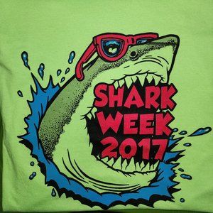 Sharkweek 2017 party T-shirt